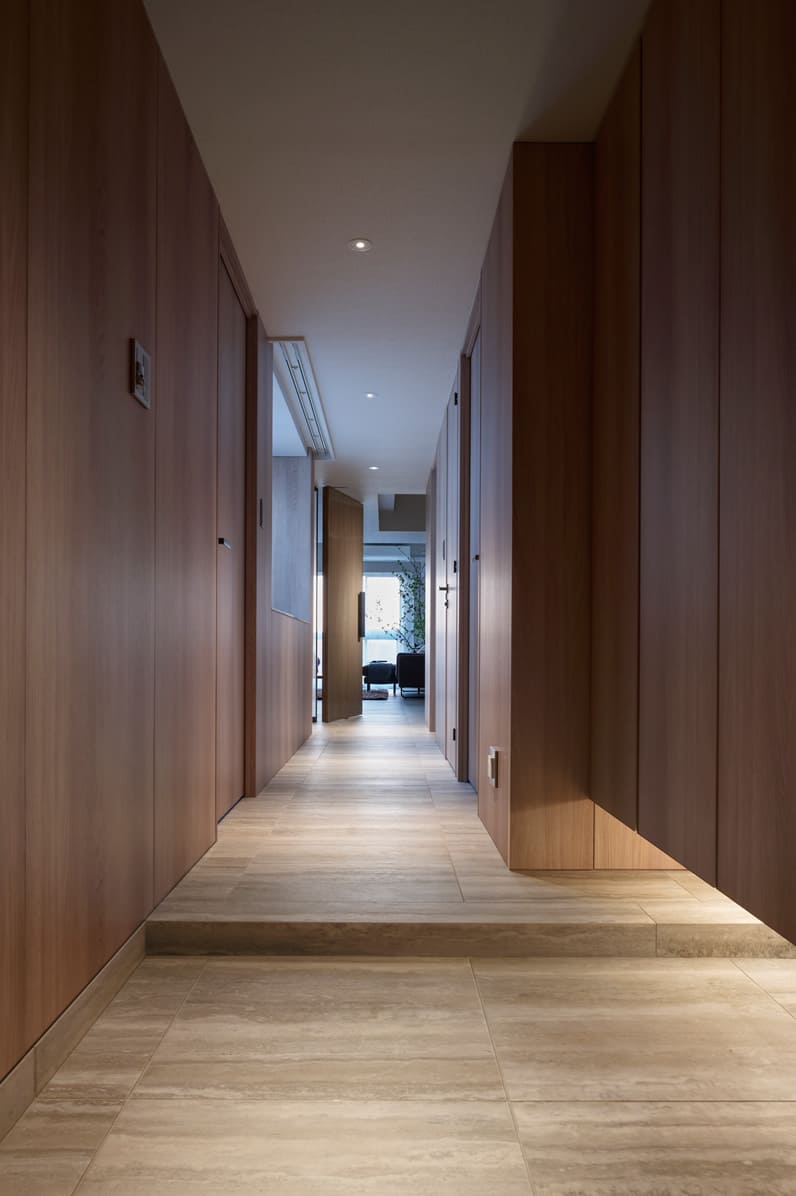 モリモト デザイナーズ リノベーション スプレーモエンドランスホールイメージフォト