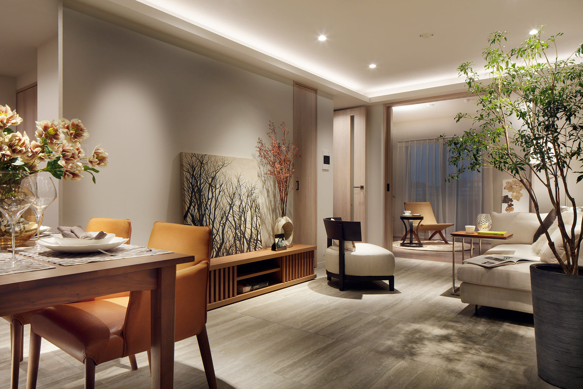 リビング・ダイニング