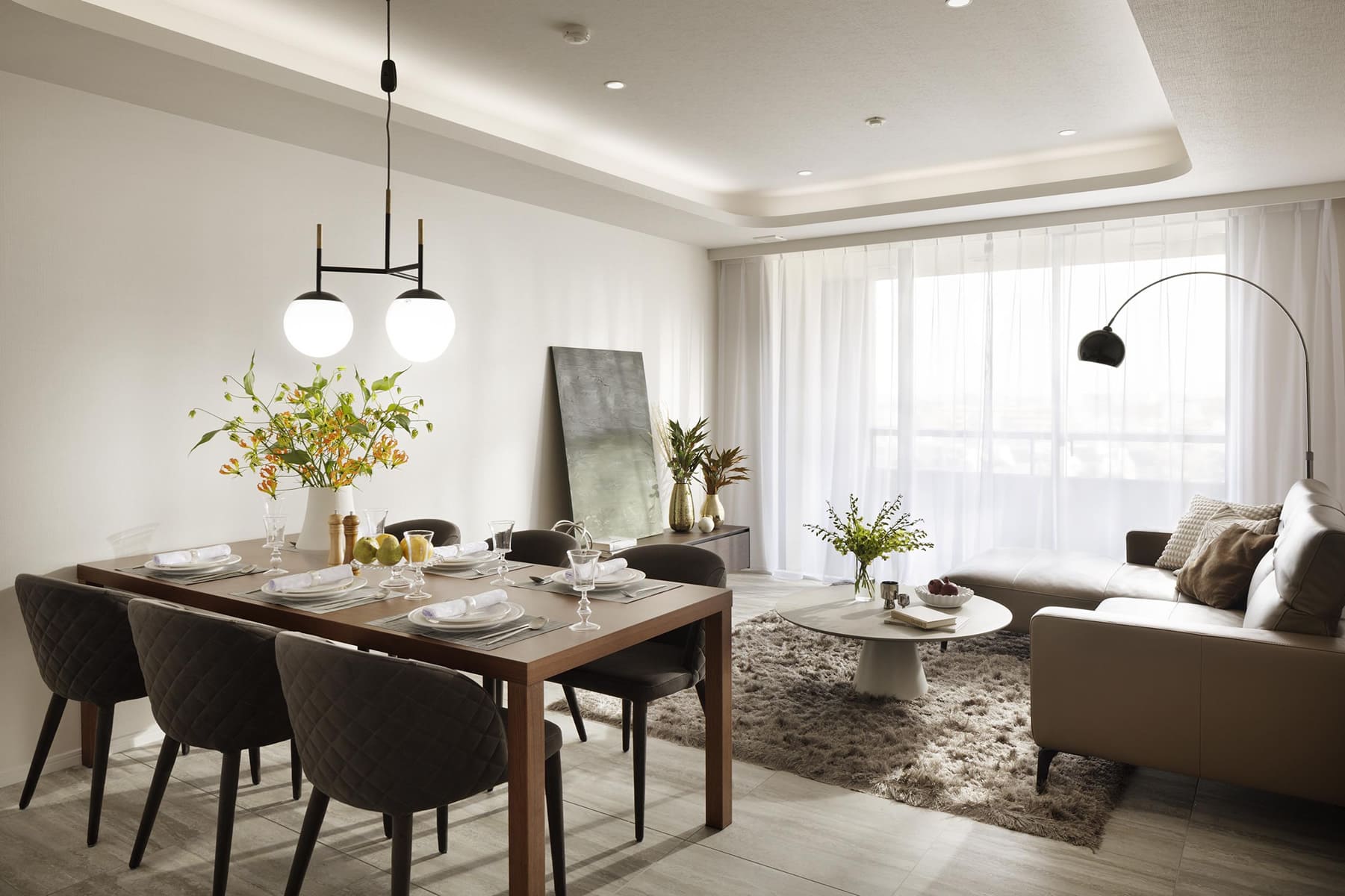 リビング・ダイニング