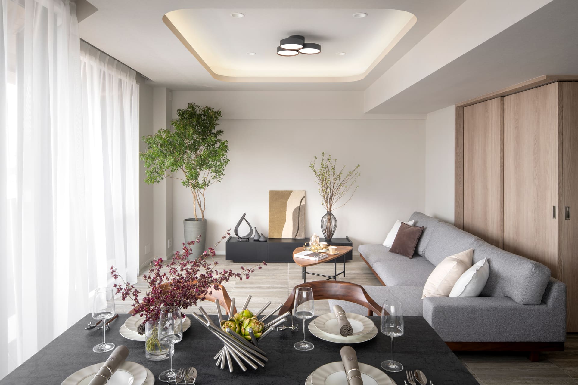 リビング・ダイニング