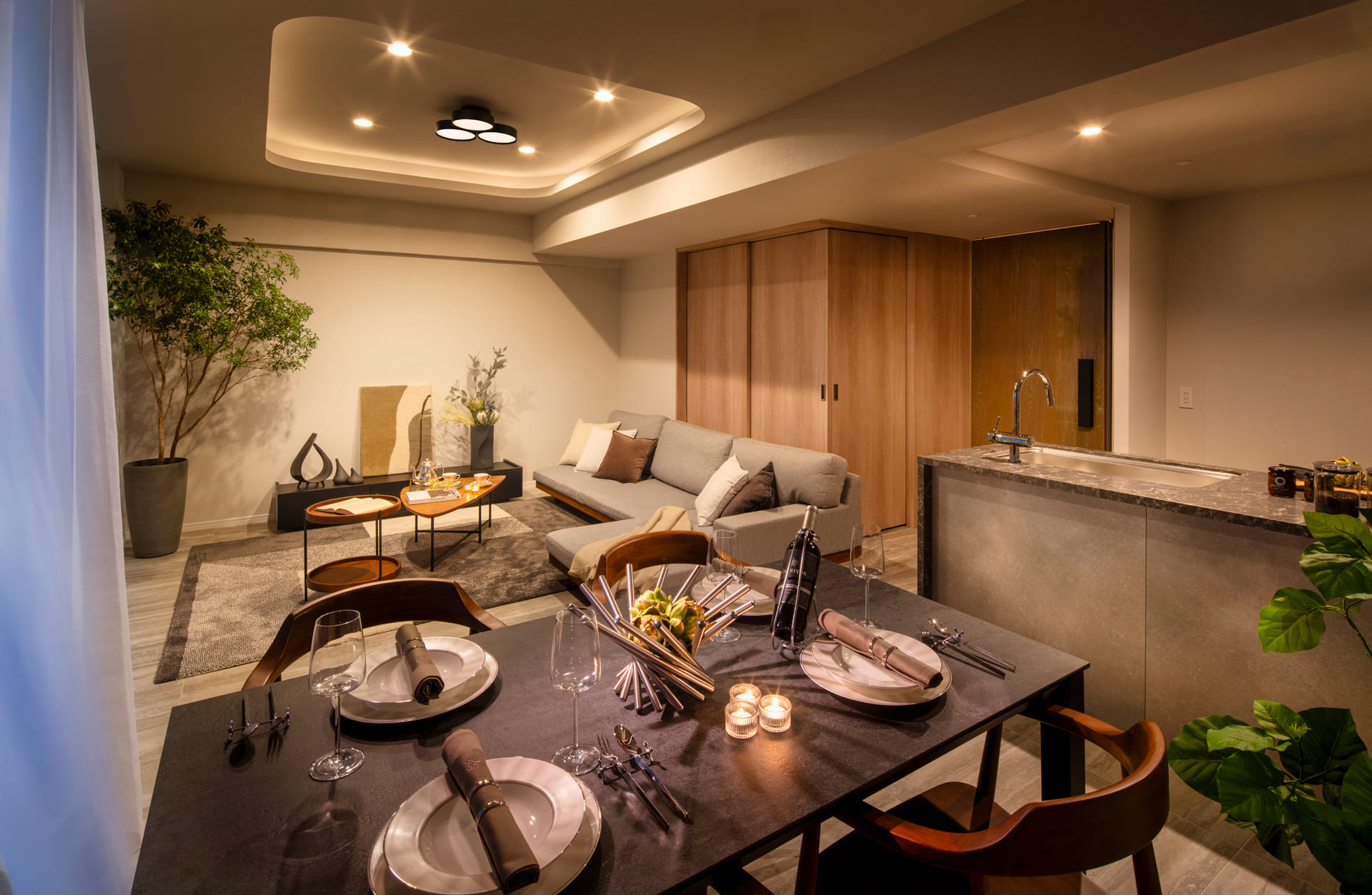 リビング・ダイニング