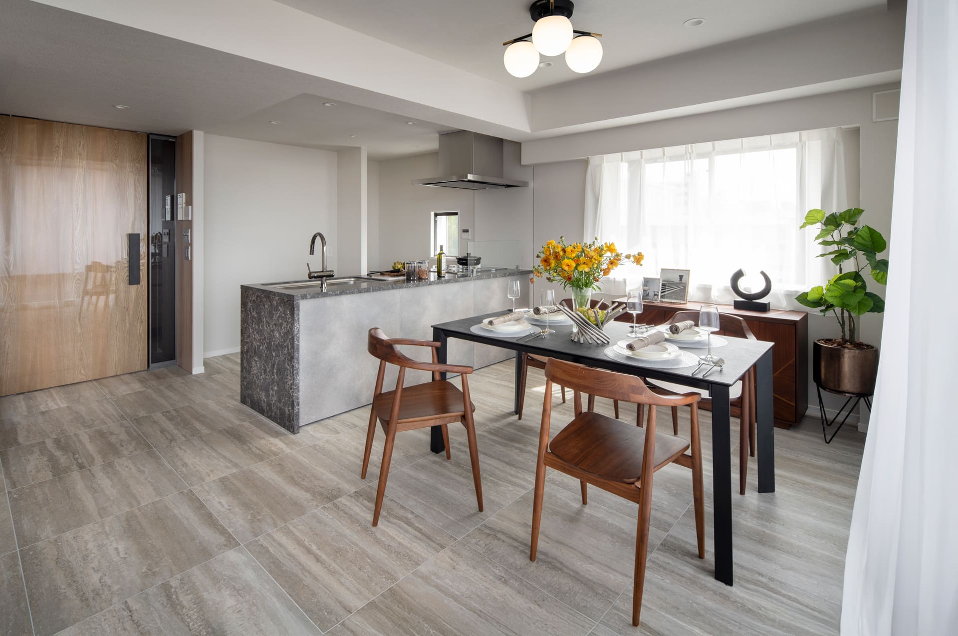 リビング・ダイニング