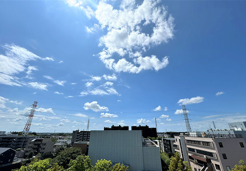 アールブラン横浜仲町台 眺望 イメージ