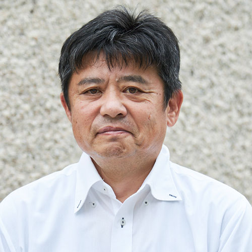 作業所長からの言葉 所長　中野拓也氏