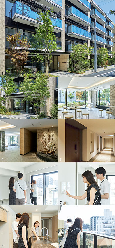 ディアナコート学芸大学翠景