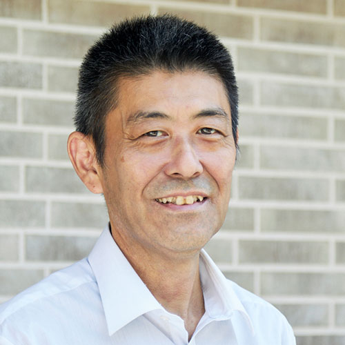 作業所長からの言葉 所長　永井隆裕氏