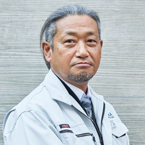 作業所長からの言葉 所長 田代清志氏