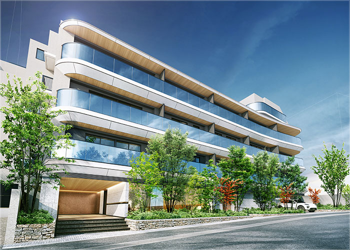 ディアナコート大井町翠景