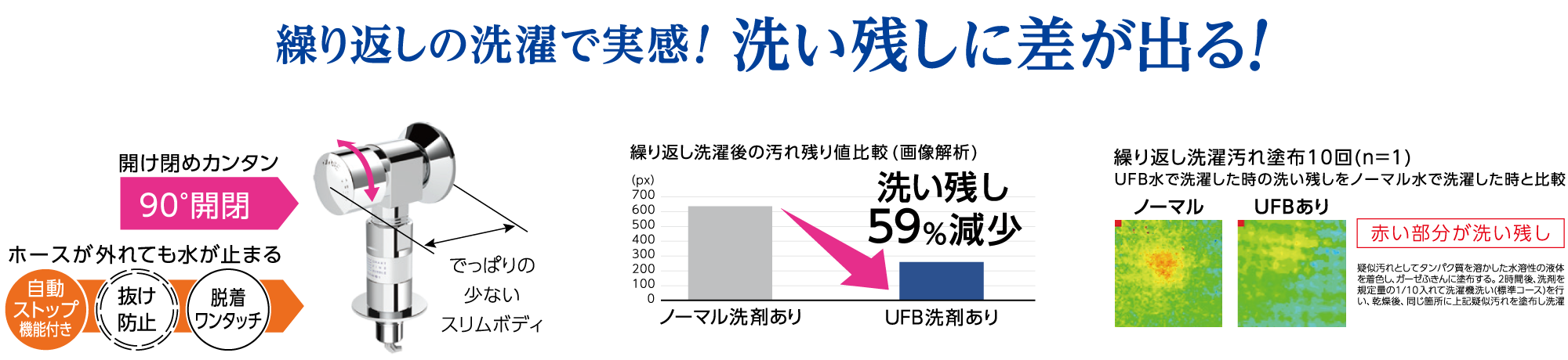 洗濯機用水栓