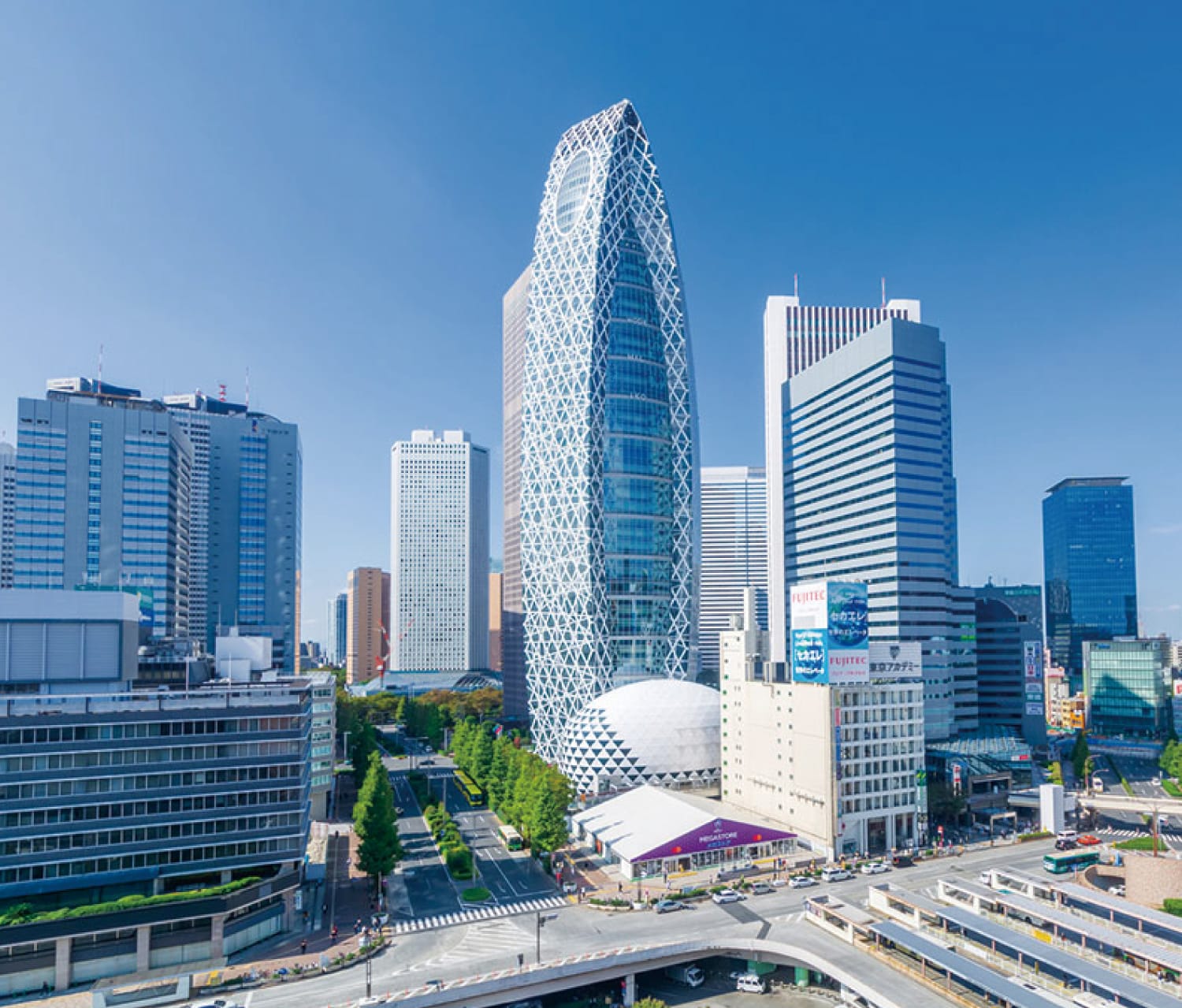 「新宿」駅へ34分