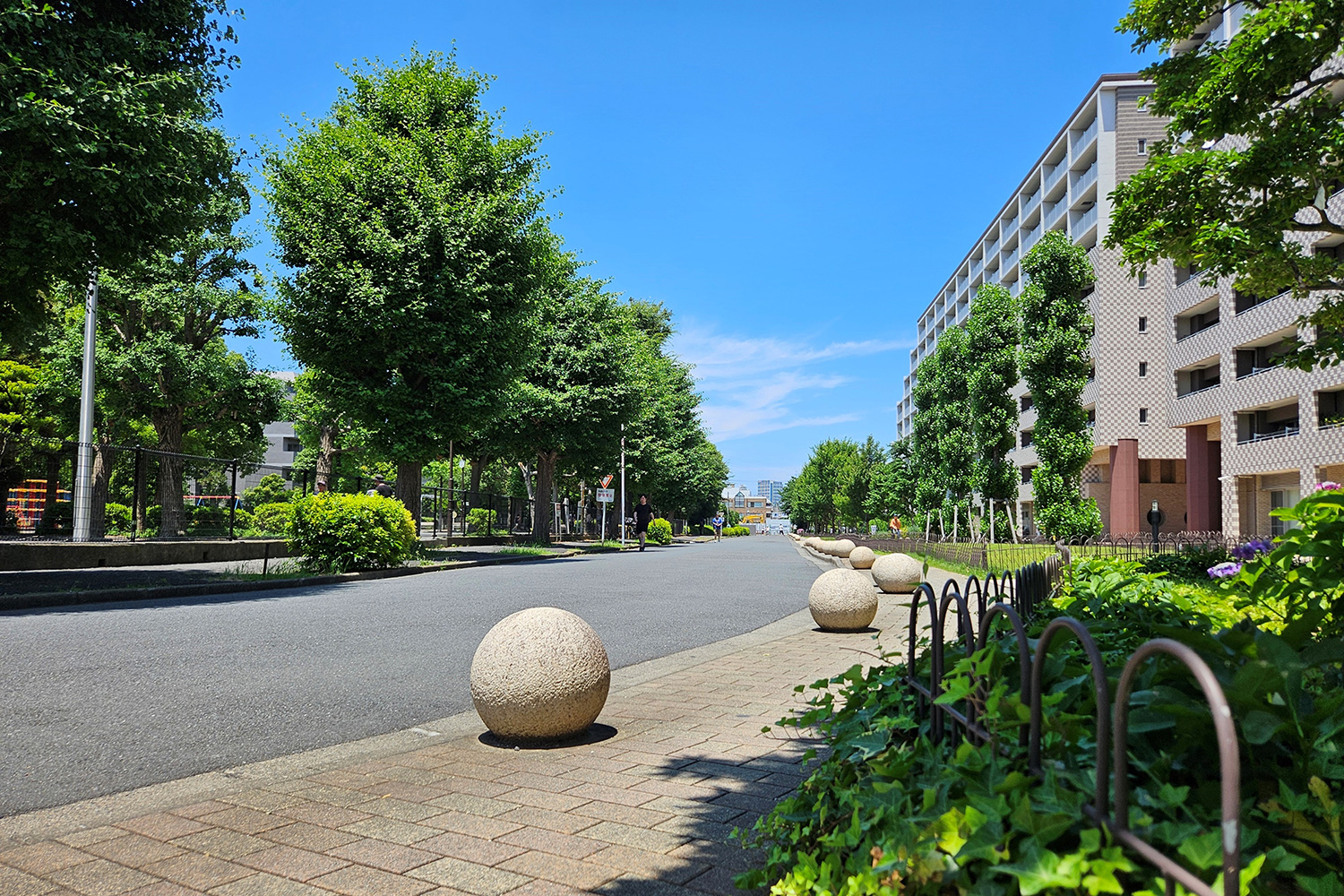 遊歩道