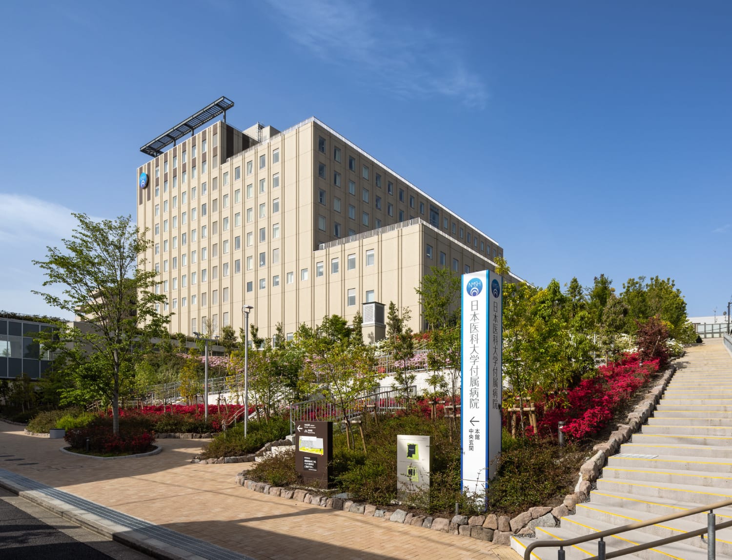 日本医科大学付属病院（徒歩10分/約800m）