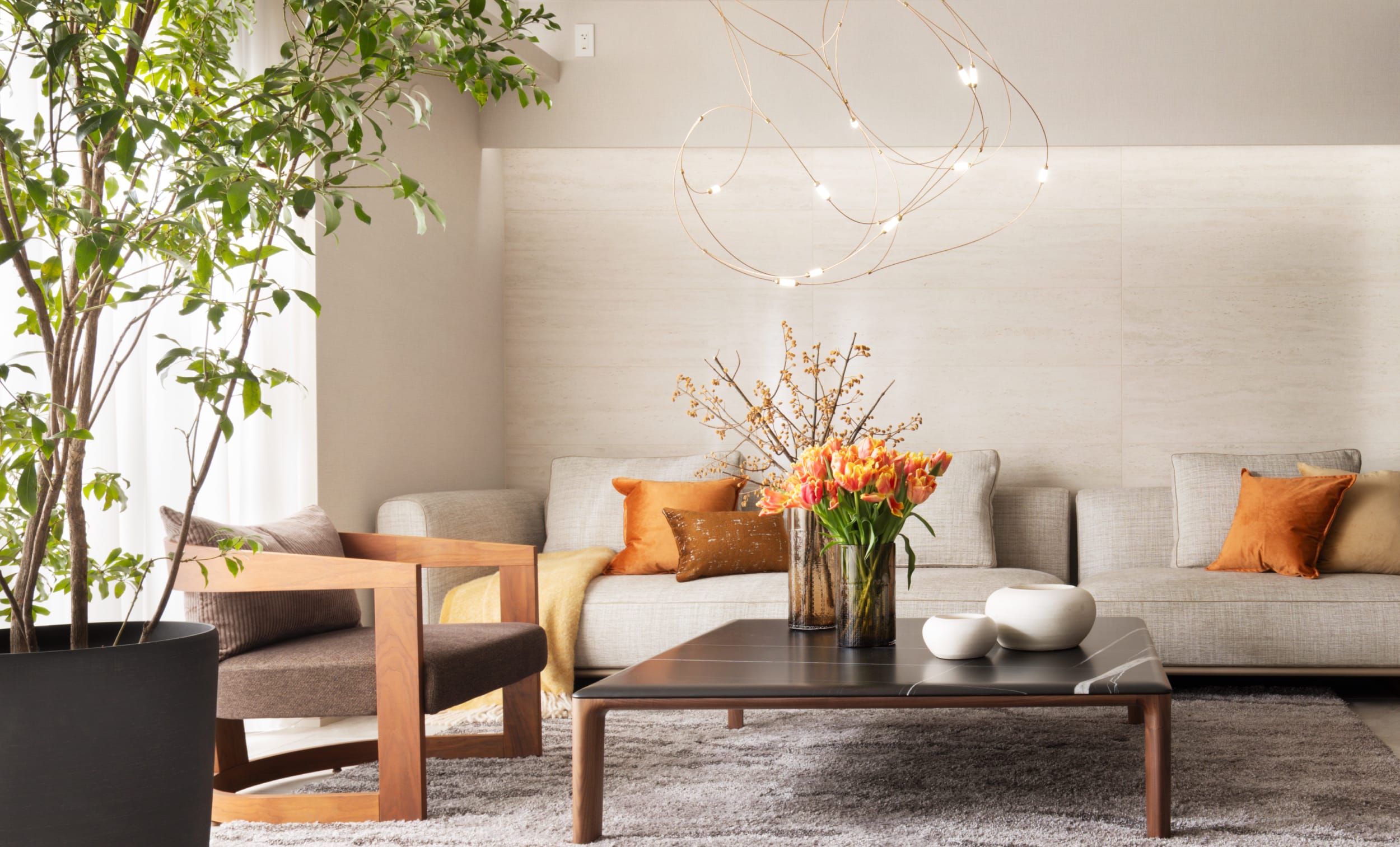 PLAN 個性の、邸宅。