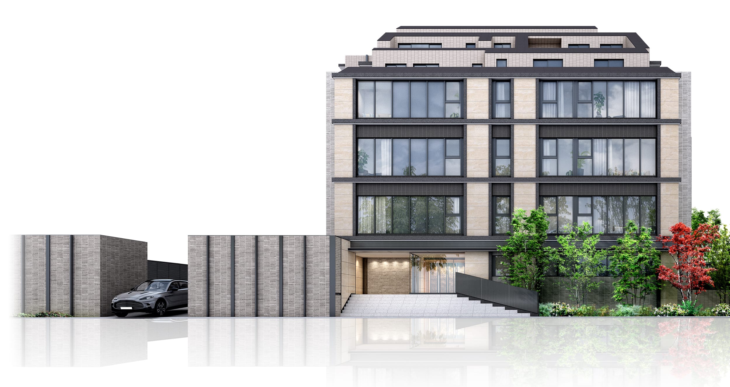 外観完成予想CG