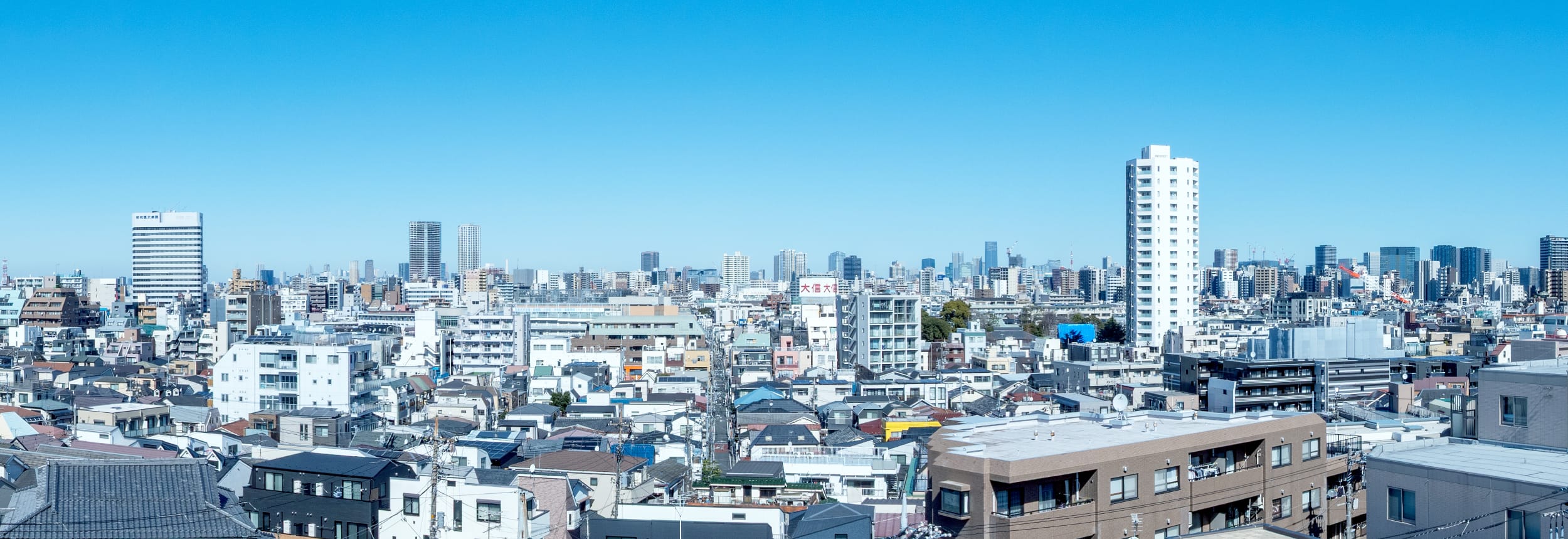 現地からの眺望イメージ（6階相当/2026年2月撮影）