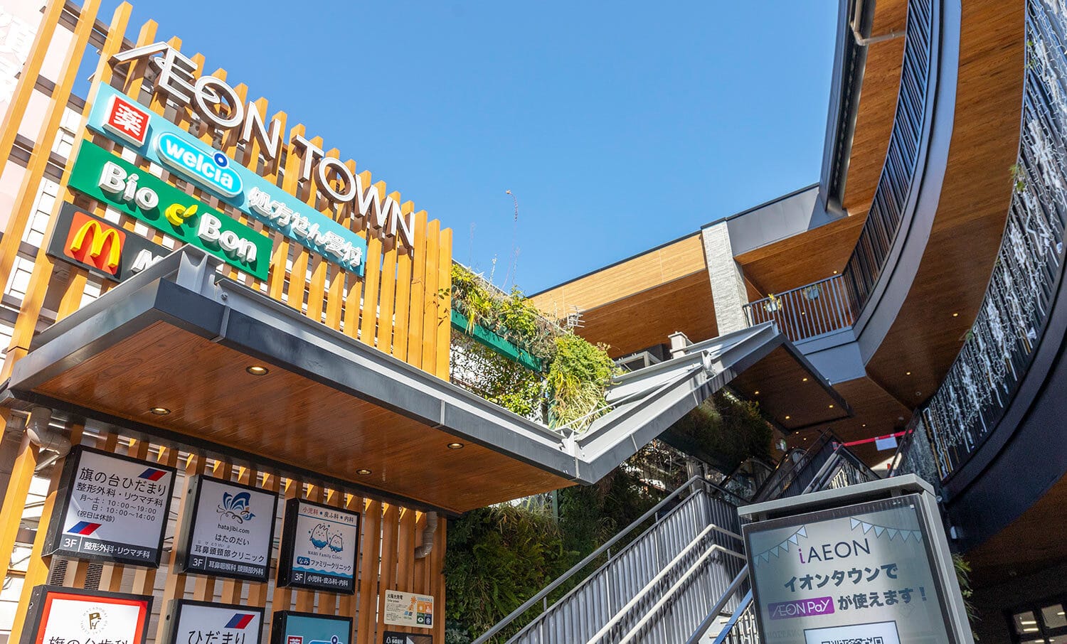 イオンタウン旗の台