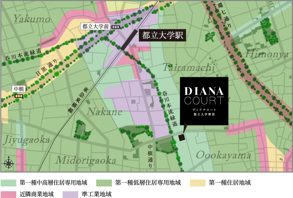 住居専用地域