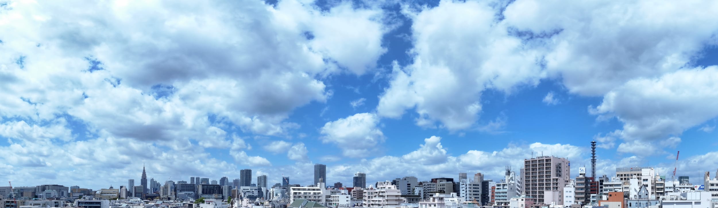 現地からの眺望イメージ（5階相当／2025年4月撮影）