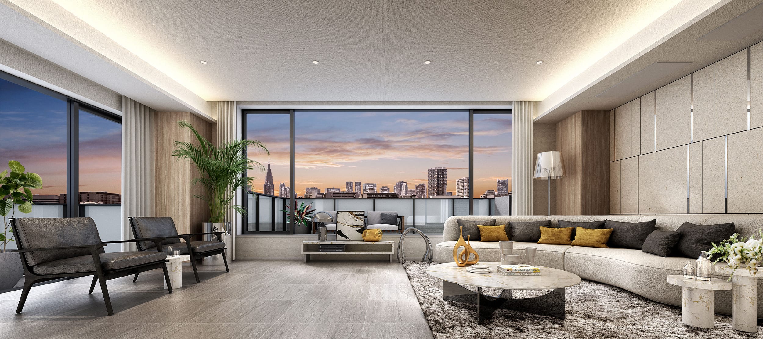 E-type Living Dining