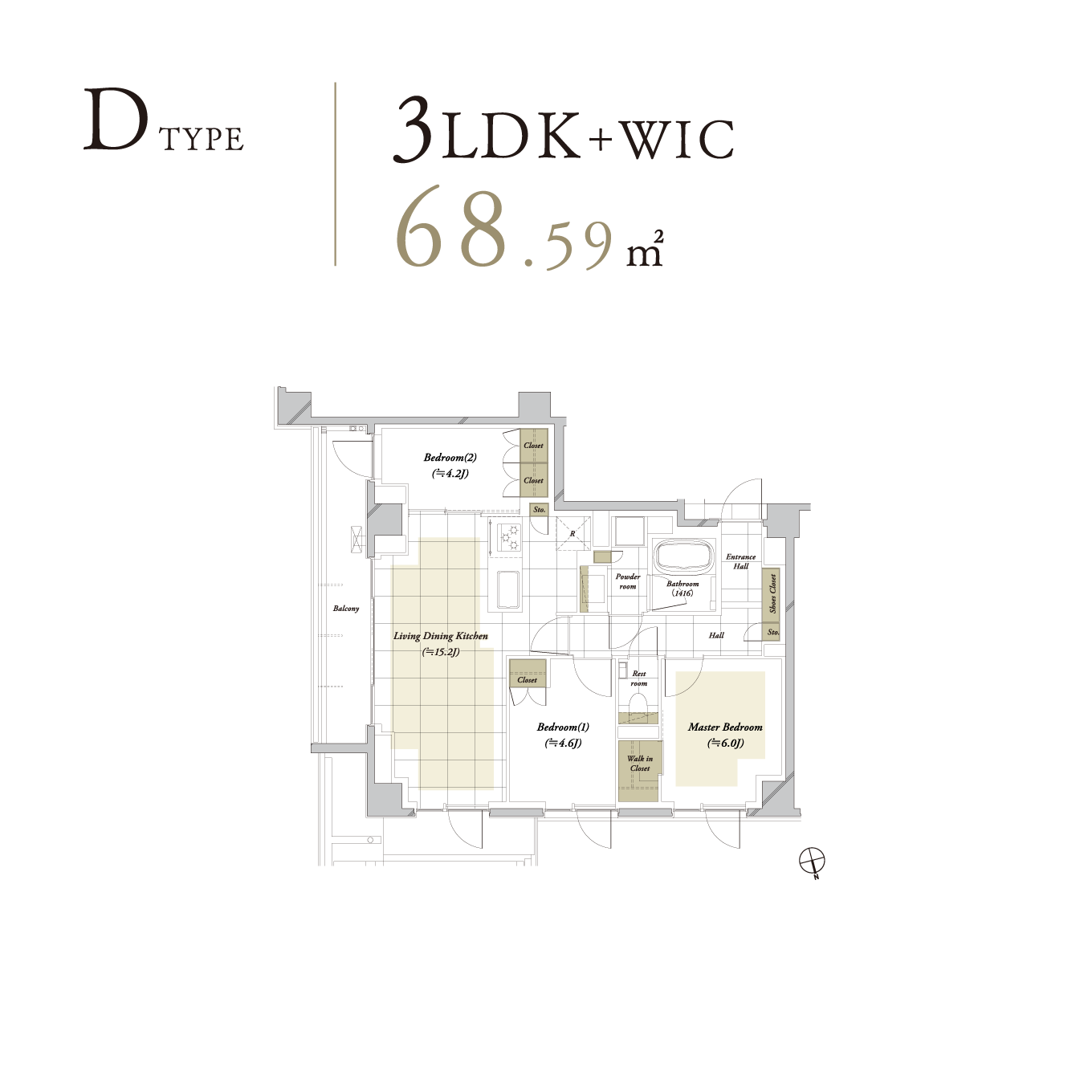 D