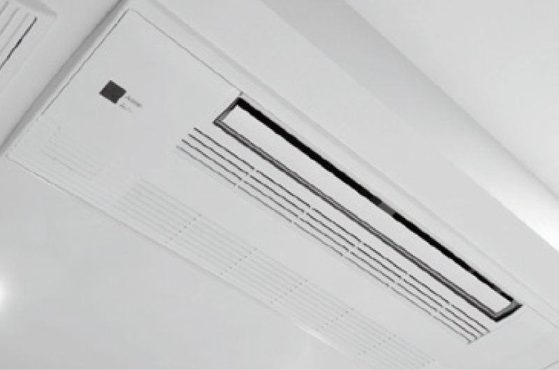 廊下両面突板パネル