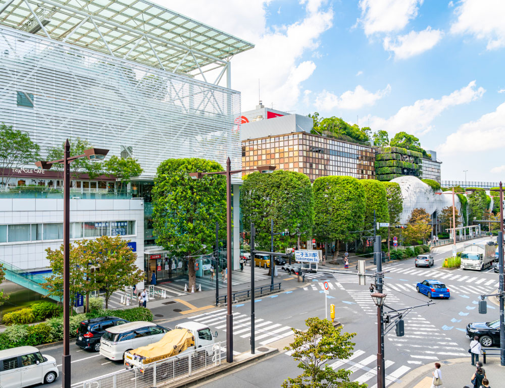FUTAKO TAMAGAWA