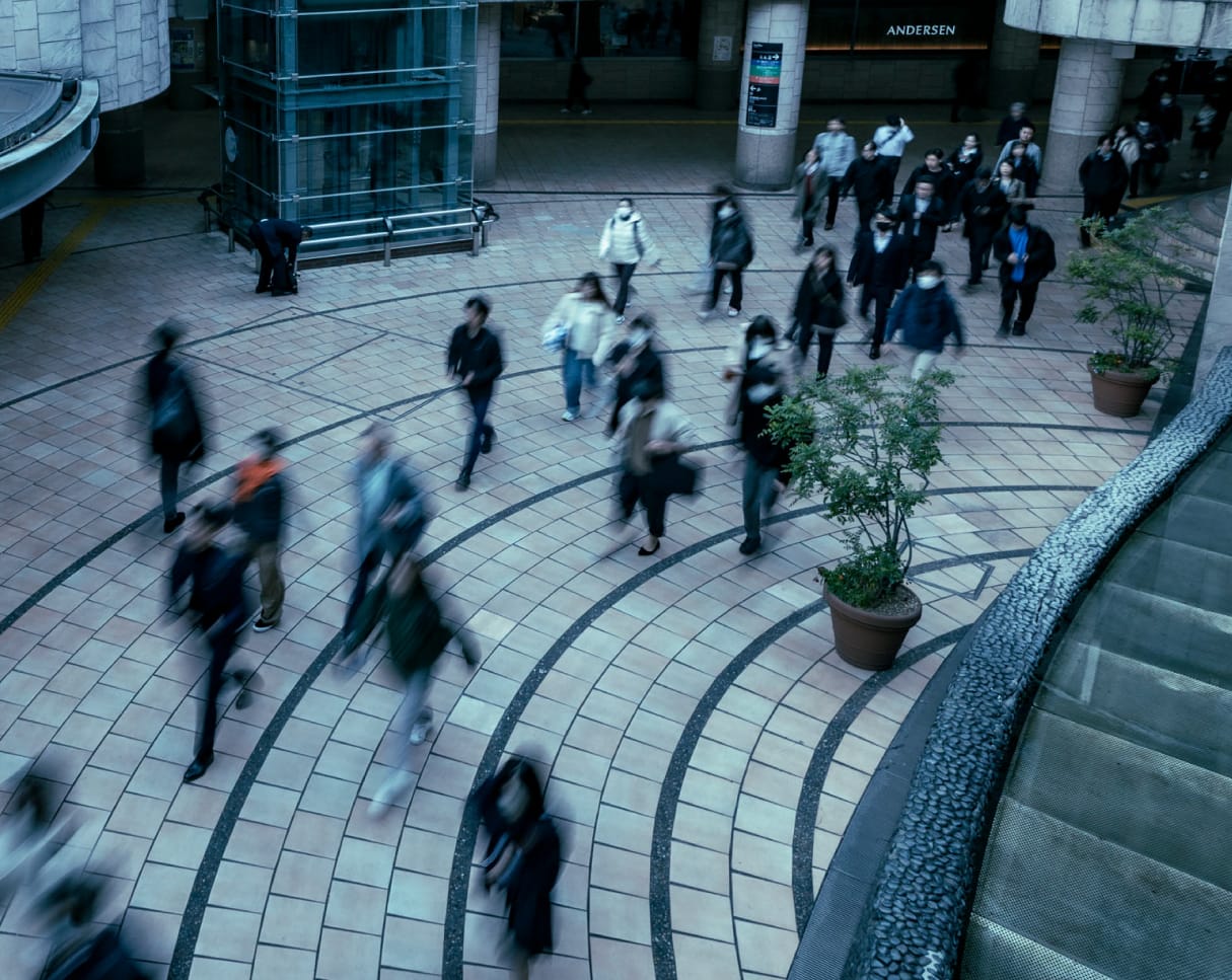 「三軒茶屋」駅周辺の町並み（徒歩10分/約750m）