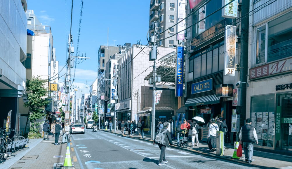 茶沢通り（三軒茶屋銀座商店街）