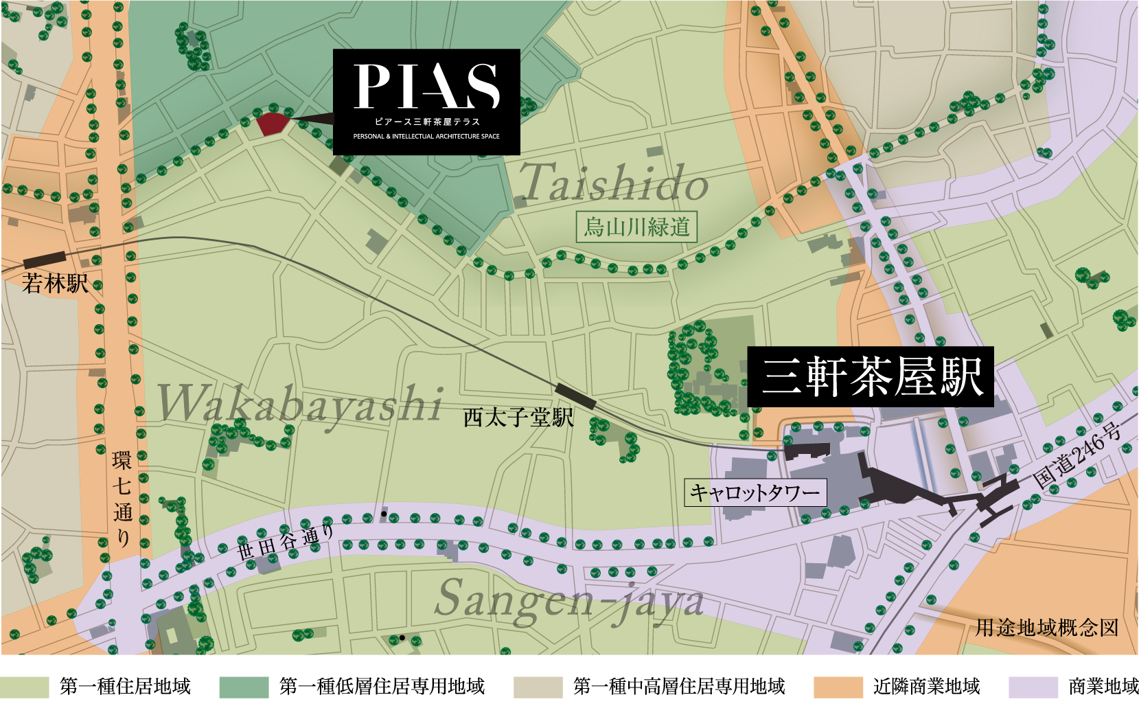 第一種住居地域