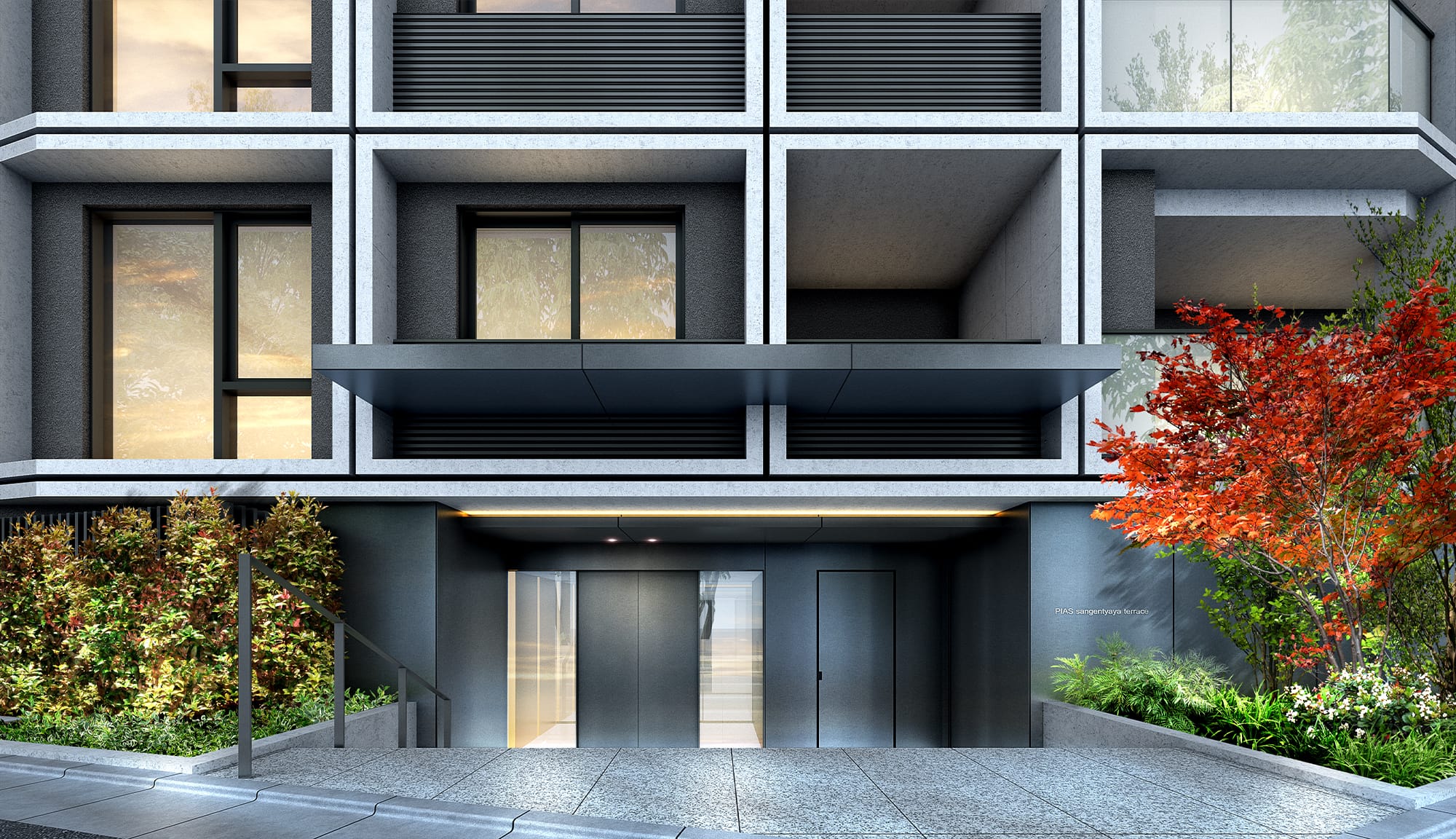 外観完成予想CG